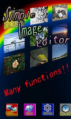 Simple Image Editor android App screenshot 5